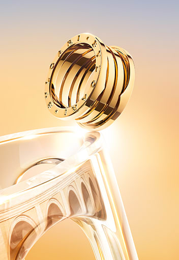B.zero1 yellow gold ring, Magnificent icons campaign
