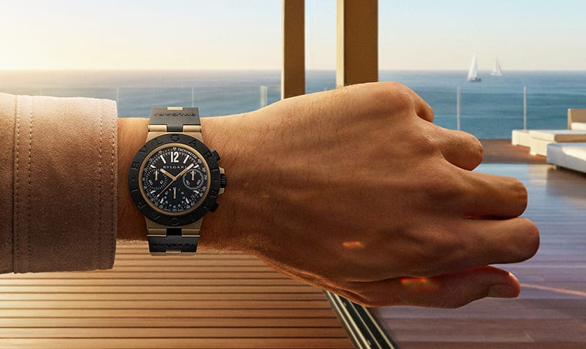 Bvlgari Aluminium Bronze.