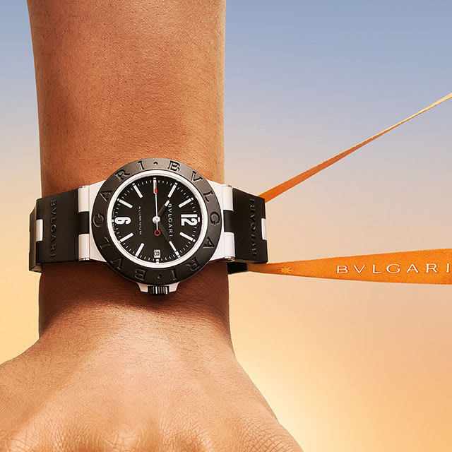 Bulgari Father's Day Campaign.