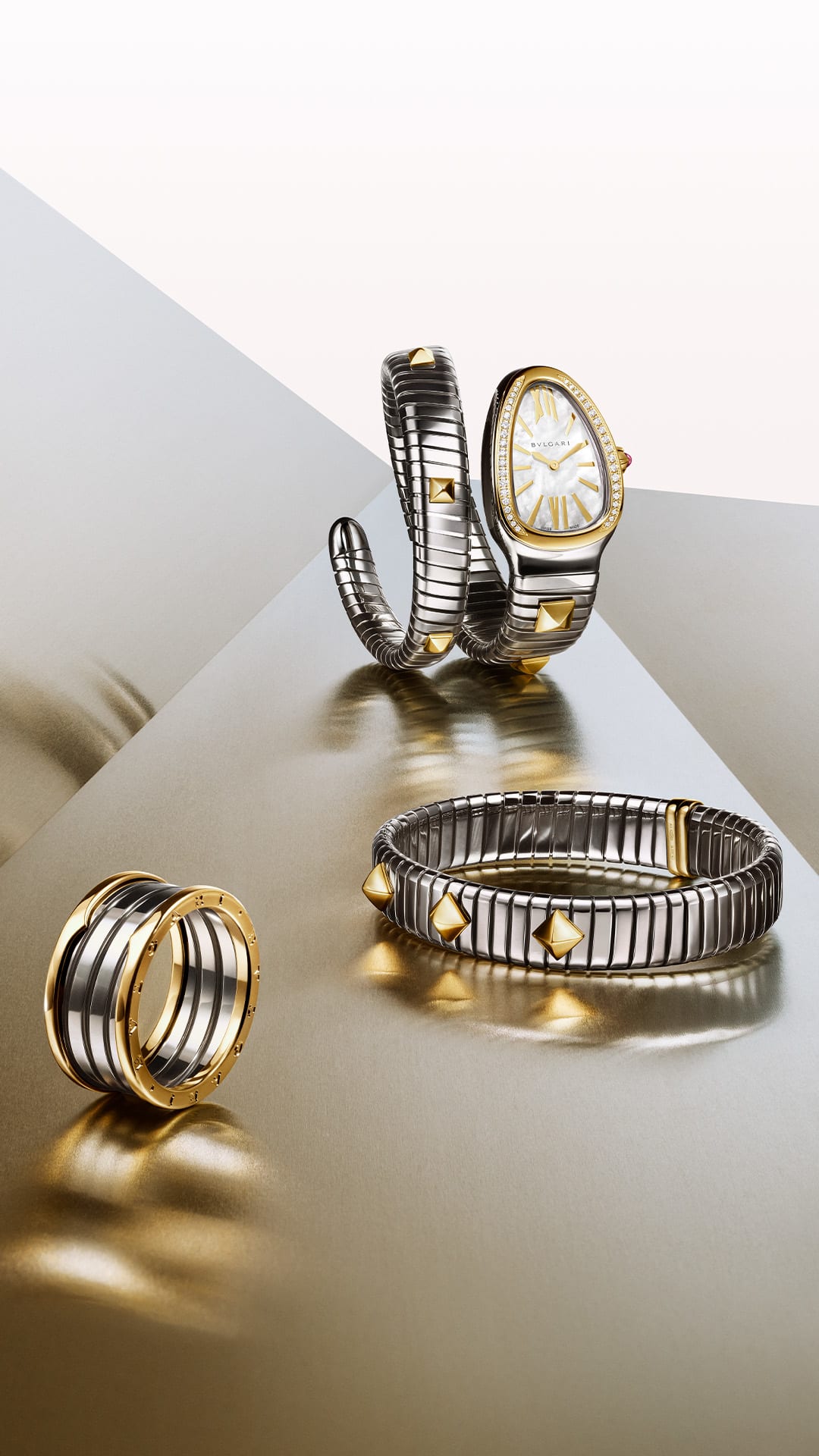 Gold and Steel Campaign asset.