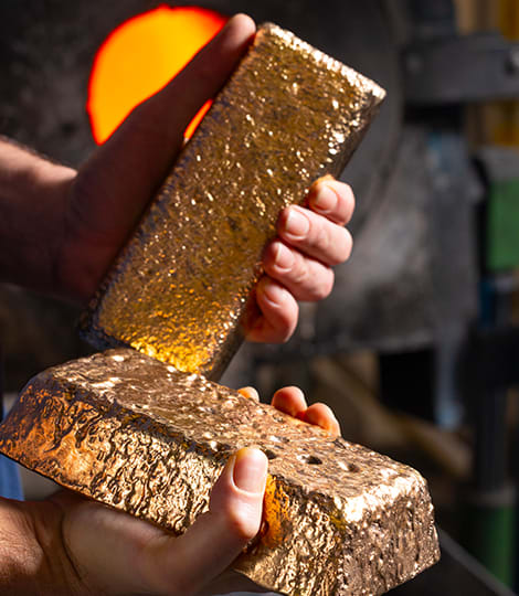 Artsmanship shot, Gold and Steel campaign.