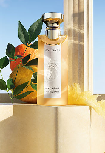 EAU PARFUMÉE the imperial, creative shot
