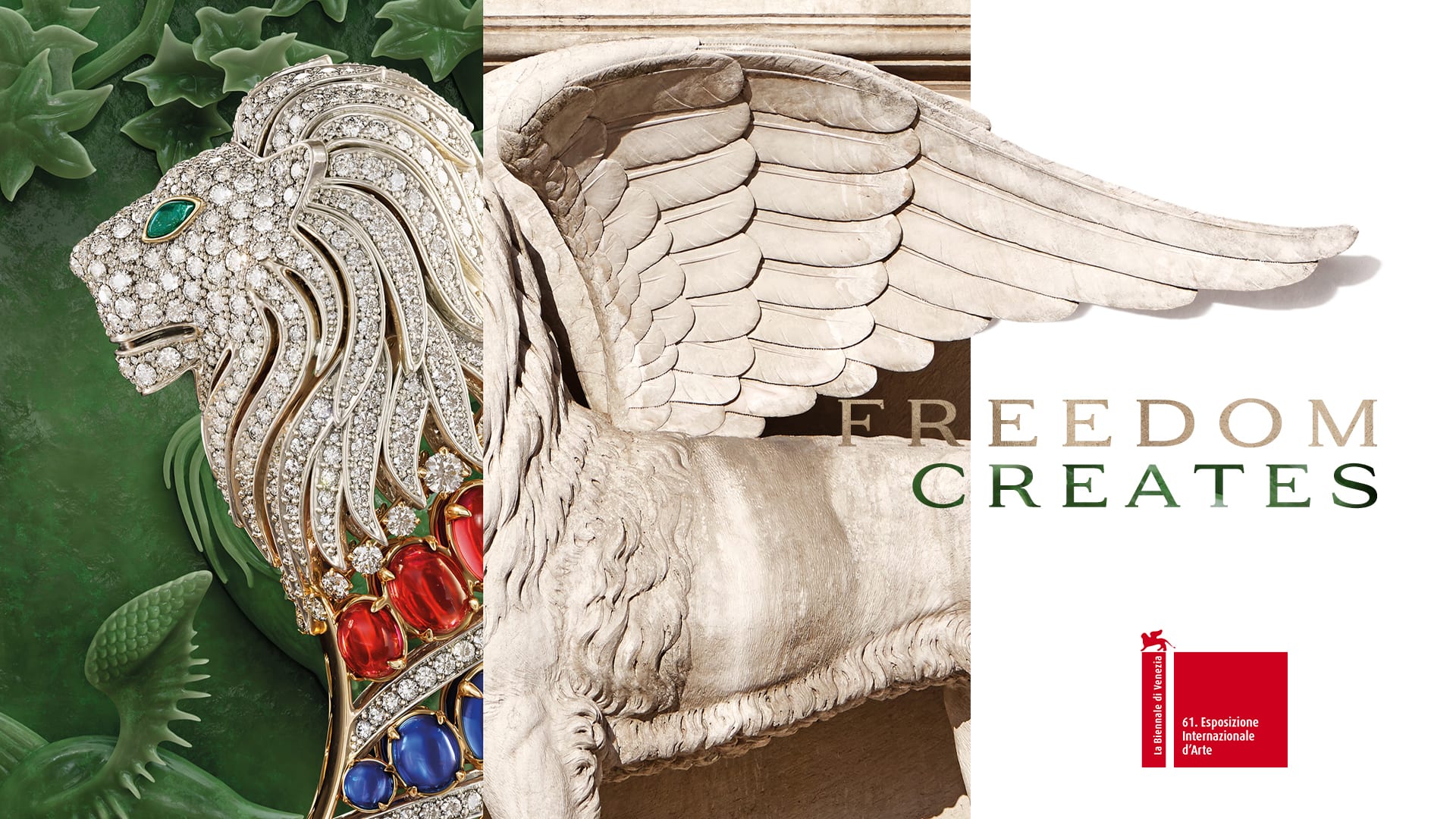 Image symbolising Bvlgari’s exclusive partnership with La Biennale Arte 2026.