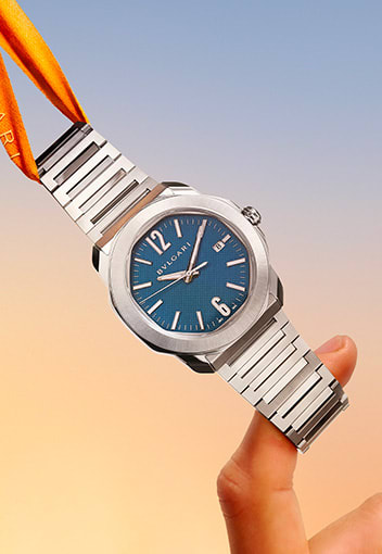 Octo watch. Creative shot.