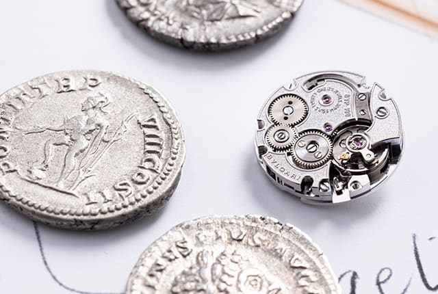 Watchmaking pictures.