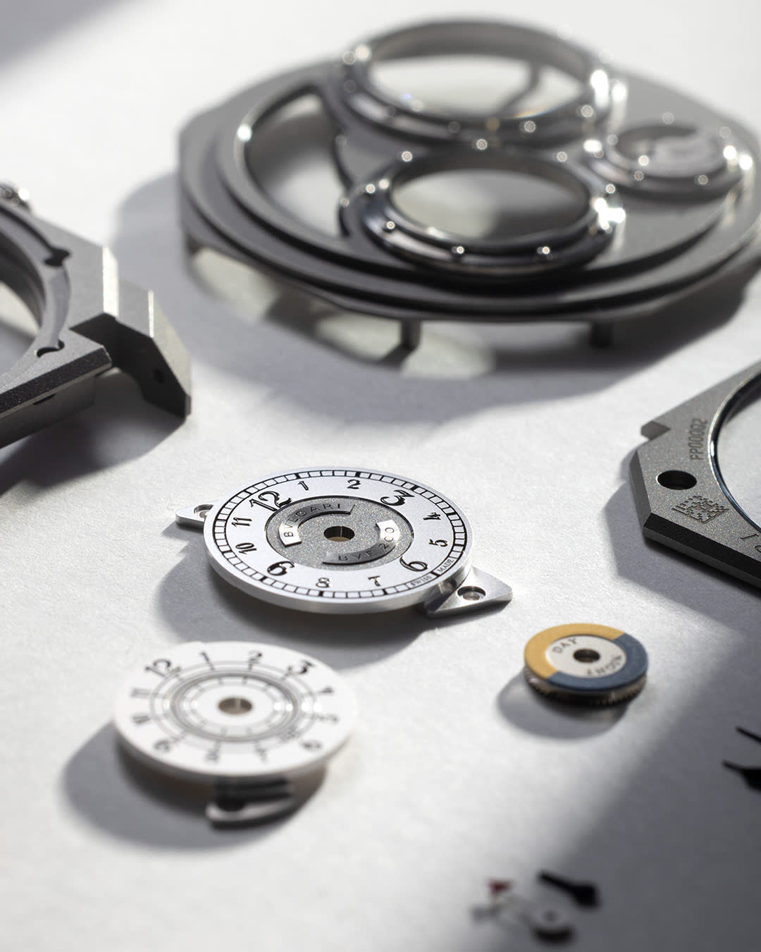 Octo Finissimo Dual Time craftsmanship shot.