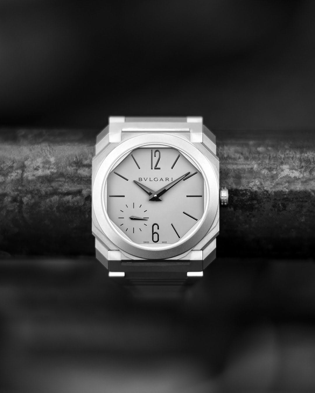Octo Finissimo 37 craftsmanship shot.