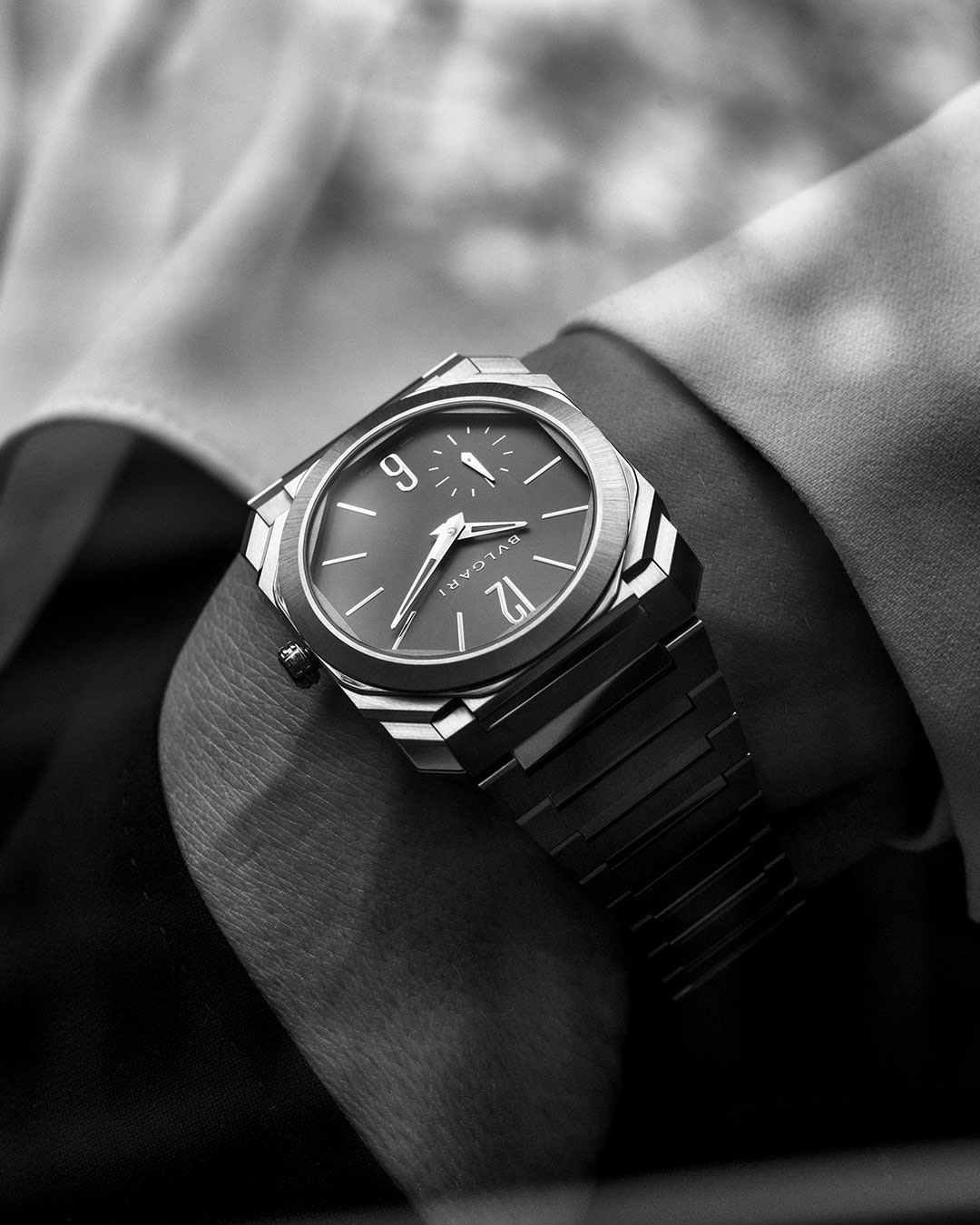 Octo Finissimo 37 craftsmanship shot.