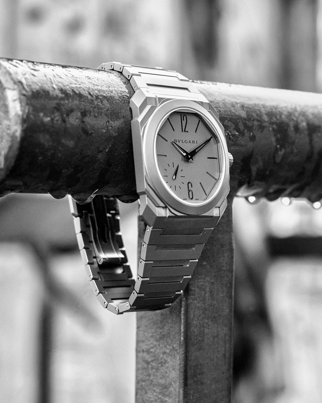 Octo Finissimo 37 craftsmanship shot.