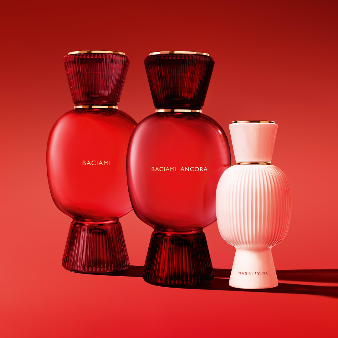 Bvlgari Allegra Baciami ancora, creative shot.