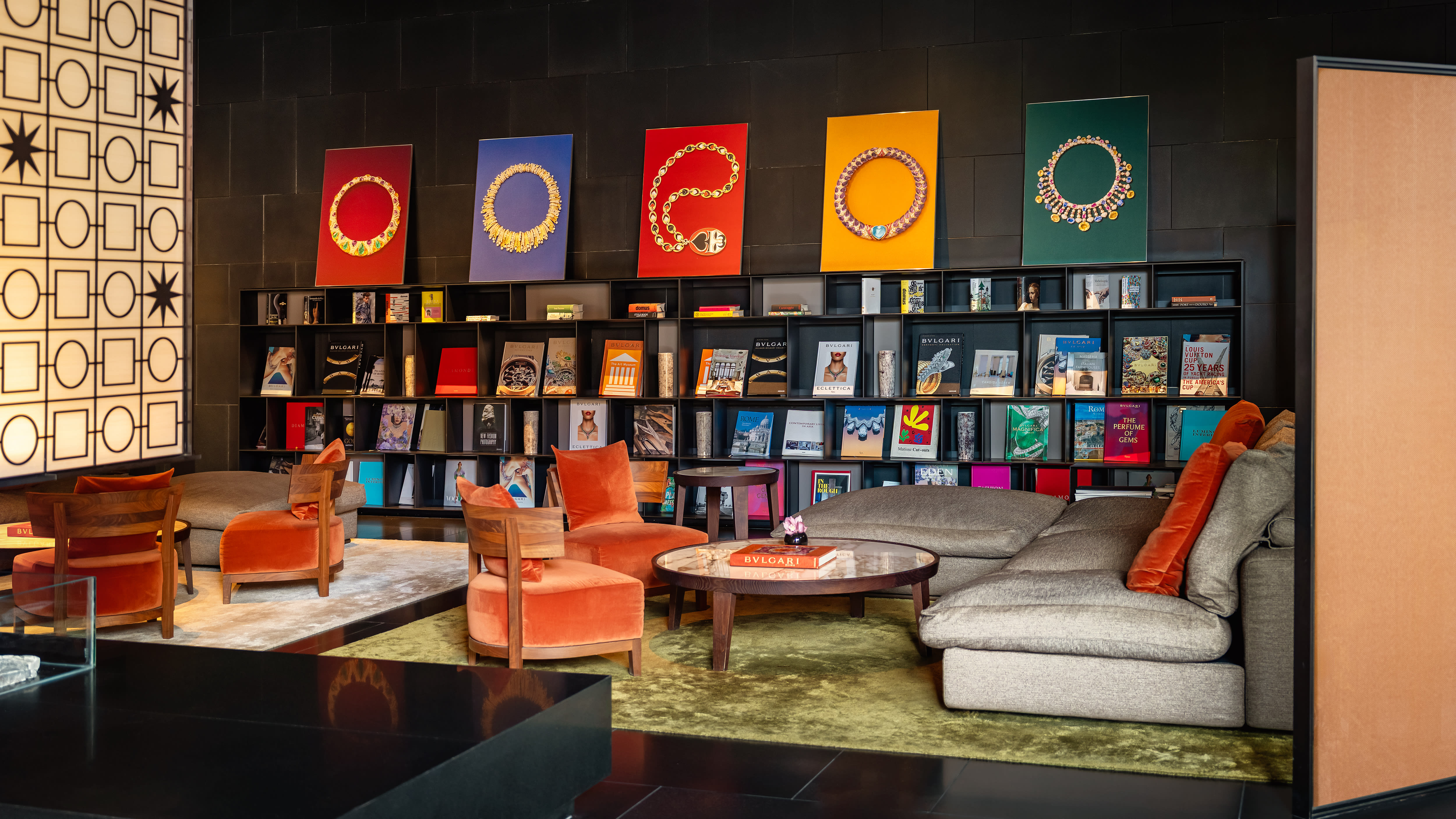 Bvlgari Hotel in Shangai, creative shot.