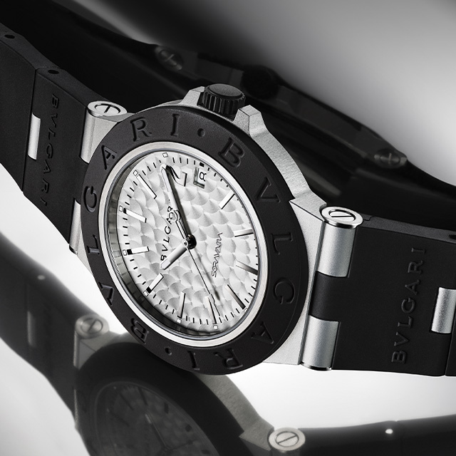 The Bvlgari Aluminium Luxury Sports Watch | Bulgari