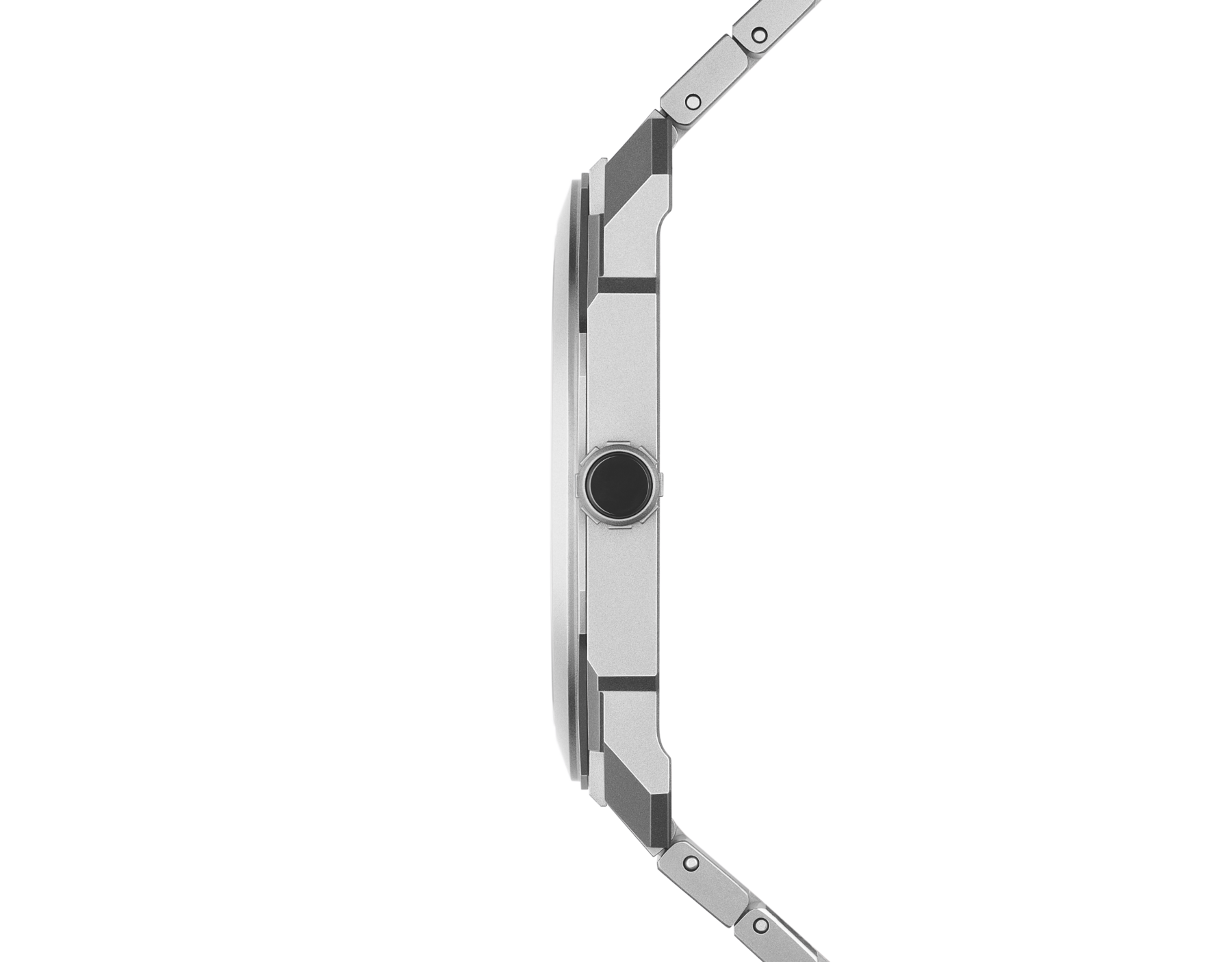 Caseback view of Bulgari Octo Finissimo 37 reference 104089