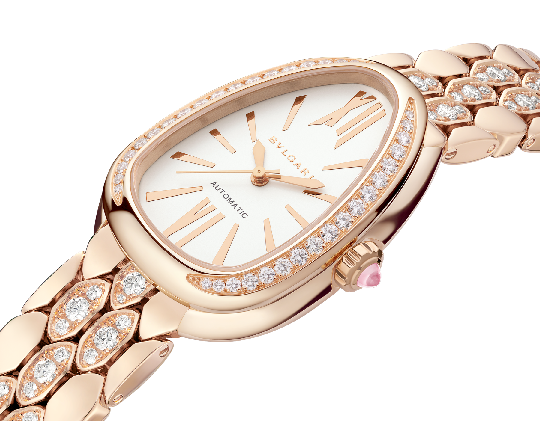 Angled view of Bulgari Serpenti Seduttori reference 103902